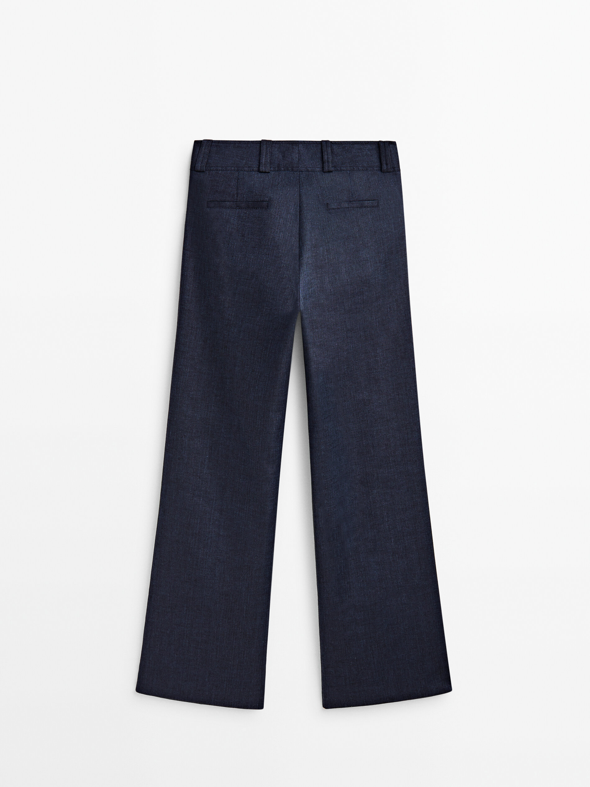 Calça jeans jeans - AZUL MARINO