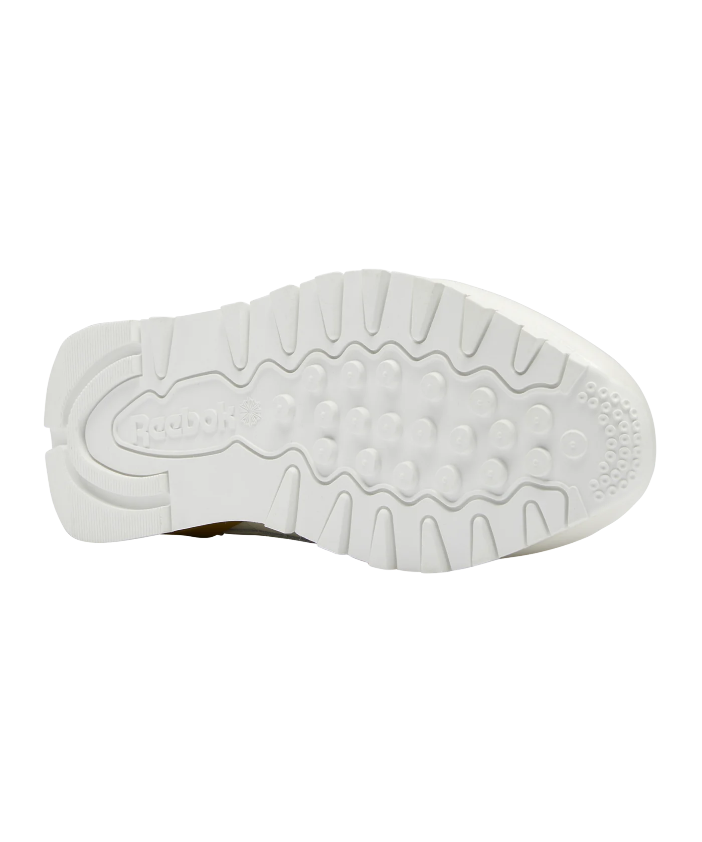 Reebok Classic Leather Damen Beige Gold