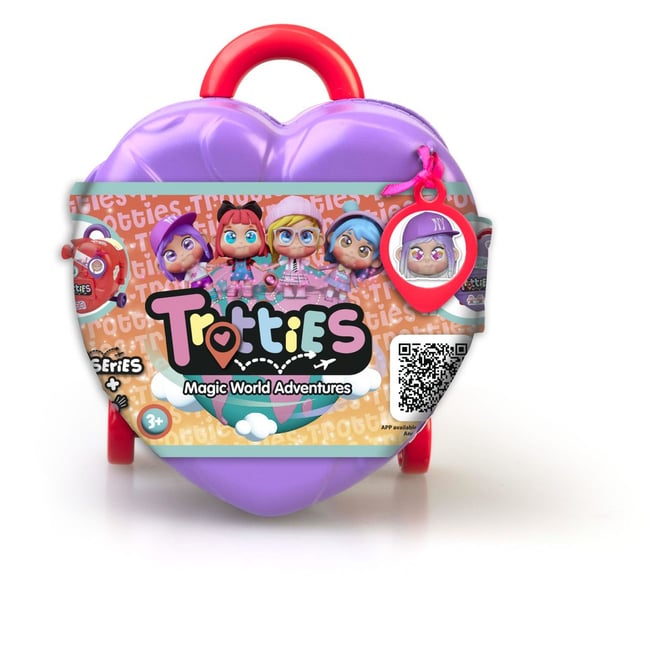Trotties - Mini Trolley - Lila - Emma