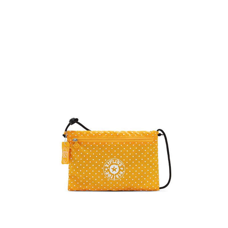 Sac bandoulière Ragu 26 cm Soft dot yellow