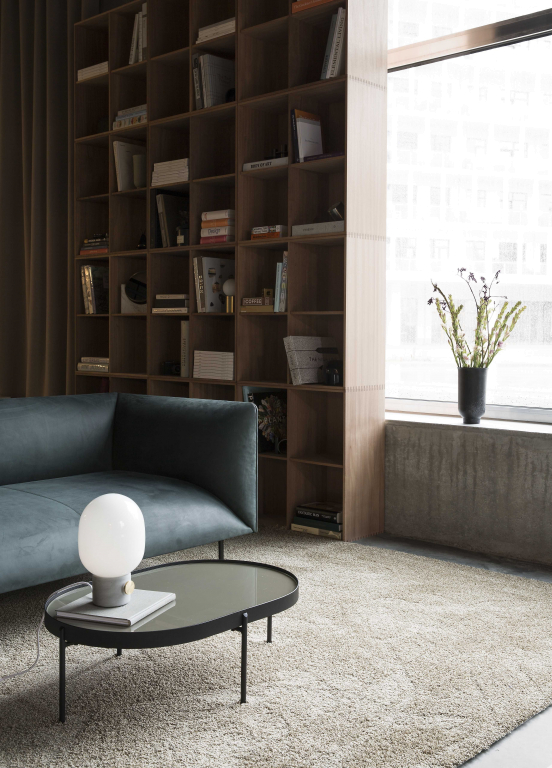 Audo Copenhagen Nono salontafel small beige