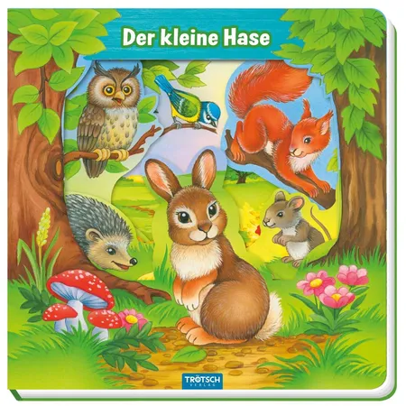 Trötsch Der Kleine Hase Fensterbuch: Entdeckerbuch