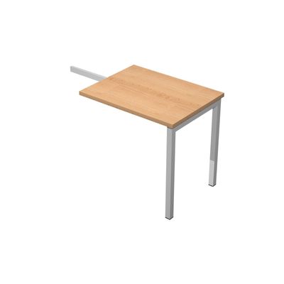 Retour direct pour Bureau Trend pieds métal arche - L120 - plateau imitation hêtre