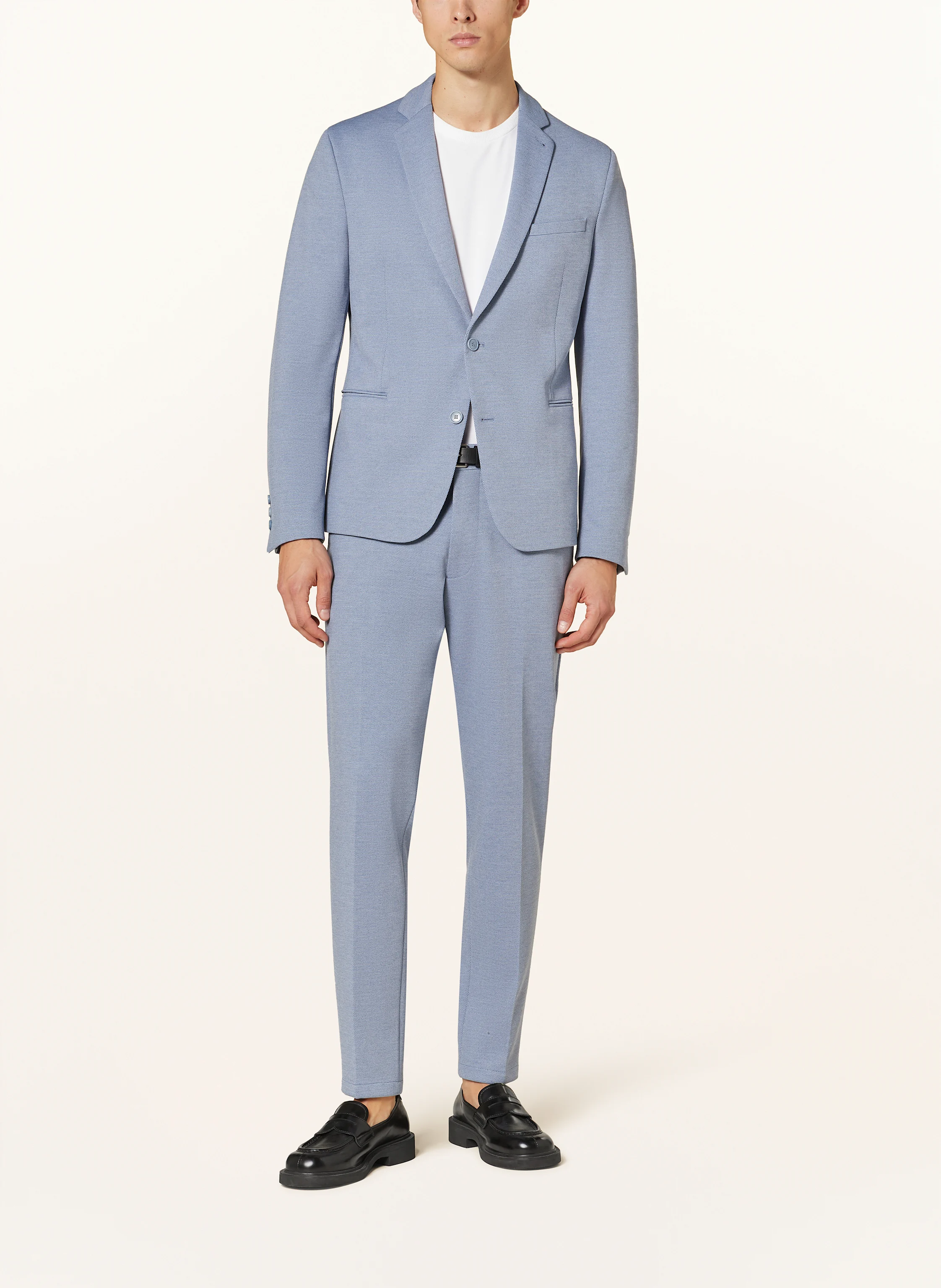 DRYKORN Anzugsakko HORLEY Extra Slim Fit aus Piqué