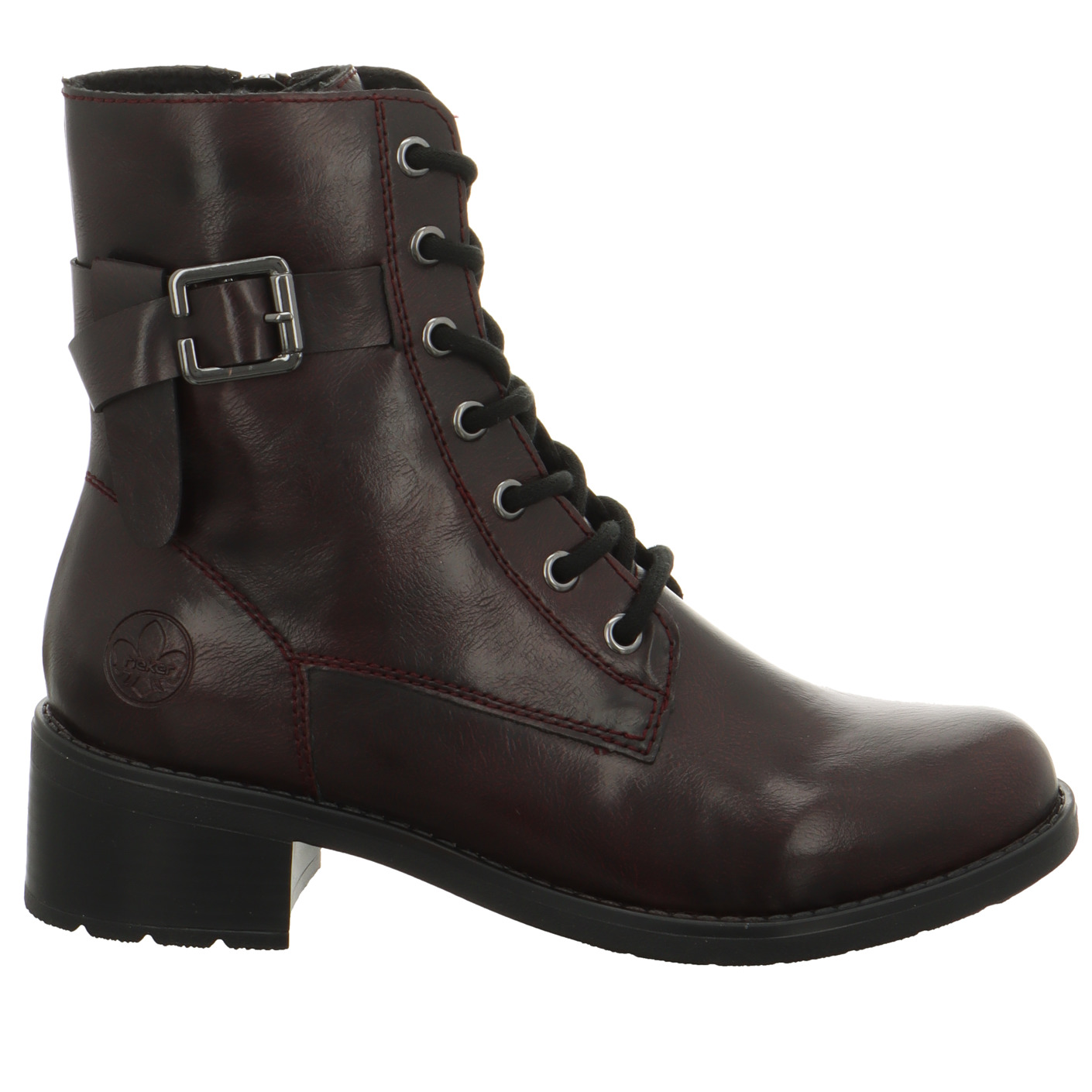 Schnürboots bordeaux