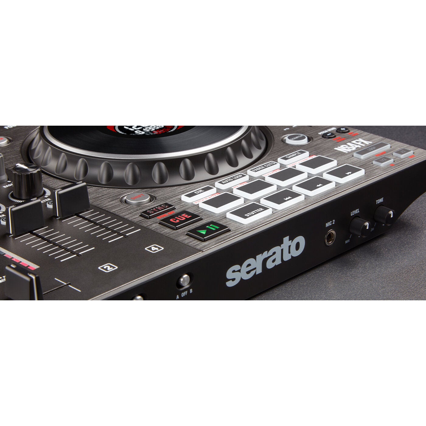 Numark NS4FX 4-kanaals DJ-controller