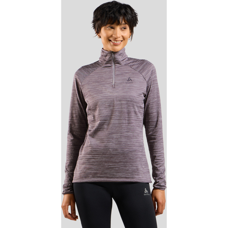 Odlo Damen Millennium Element 1/2 Zip Longsleeve