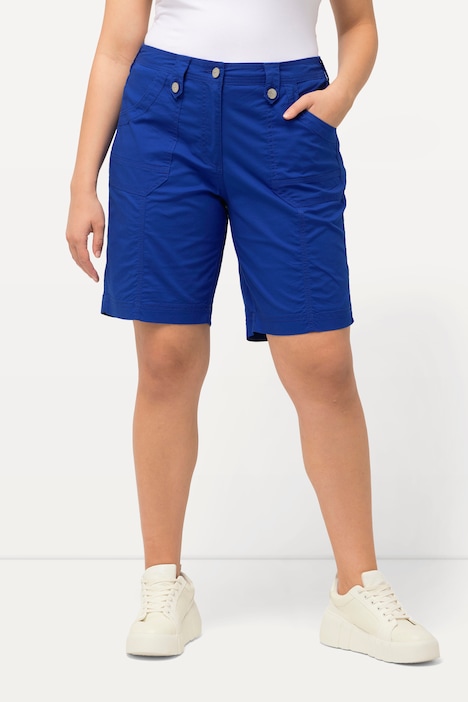 Cargo-Bermuda, Komfortbund, 4-Pocket-Schnitt