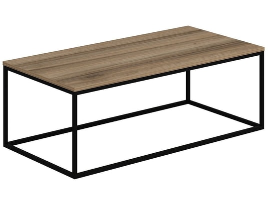 CONCEPT1 - Table basse Tigre noyer 120 x 60 x h42cm