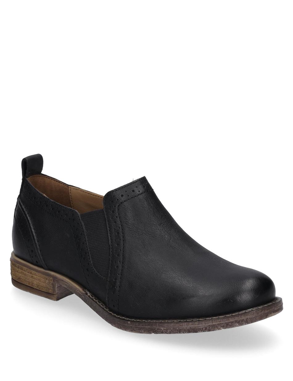Slipper Sienna 43, schwarz