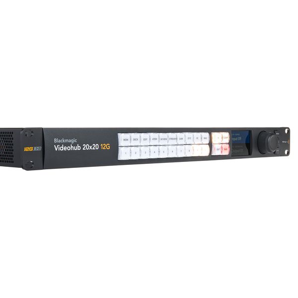 Blackmagic Design Videohub 20x20 12G