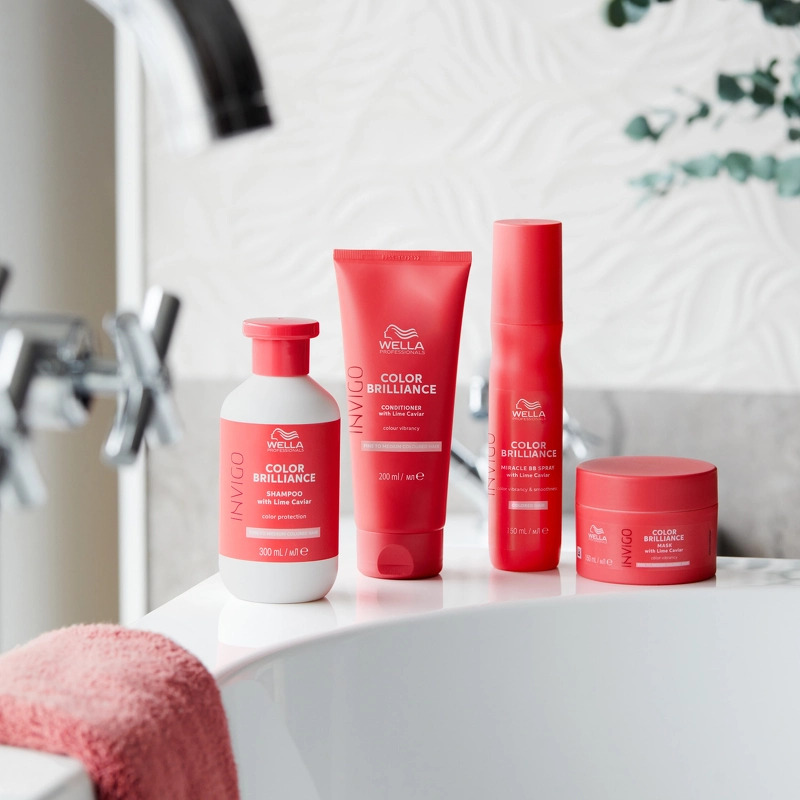 Wella Professionals Invigo Color Brilliance Conditioner For Fine/Normal Hair 200 ml