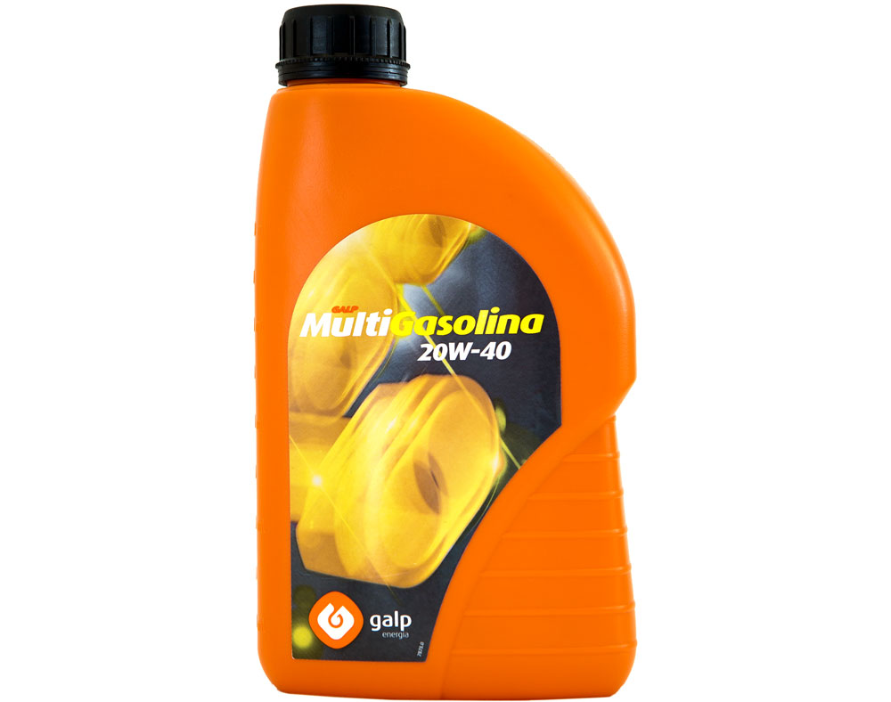 LUBRIFICANTE GALP MULTIGASOLINA 20W40 1L
