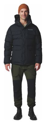 Doudoune à Capuche Columbia Landroamer Noir