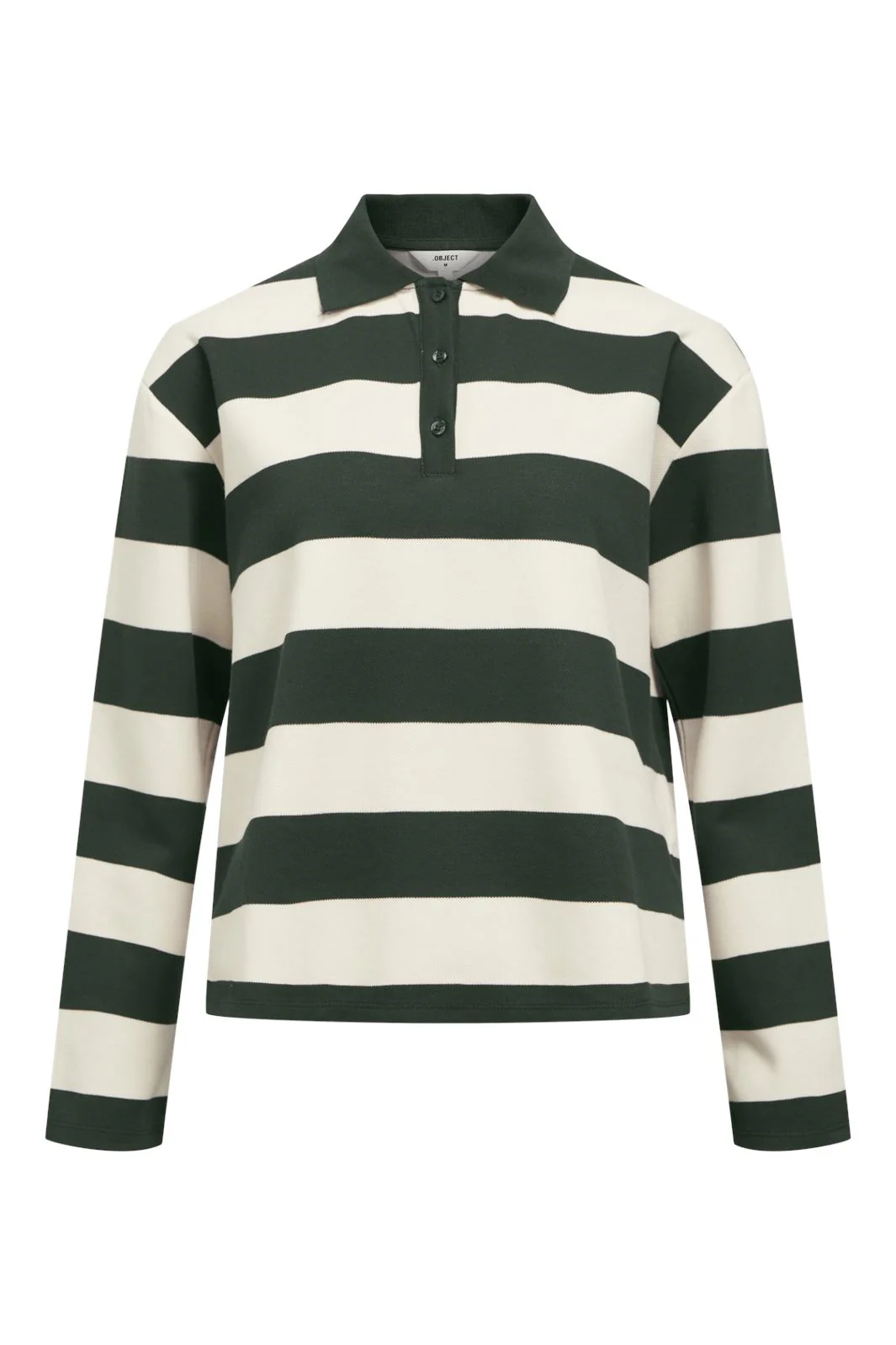 Object Objmillie L/S Lo Polo Aw Fair 24 4817610 duffel bag cloud dancer