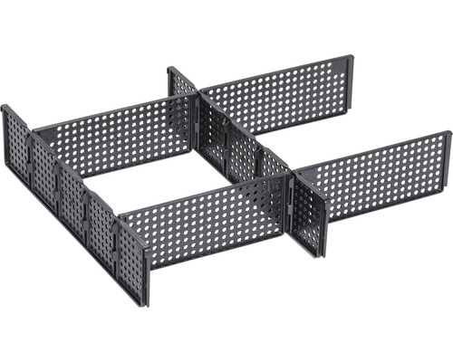 EuroPlus Divider K44 zwarte scheidingswandset