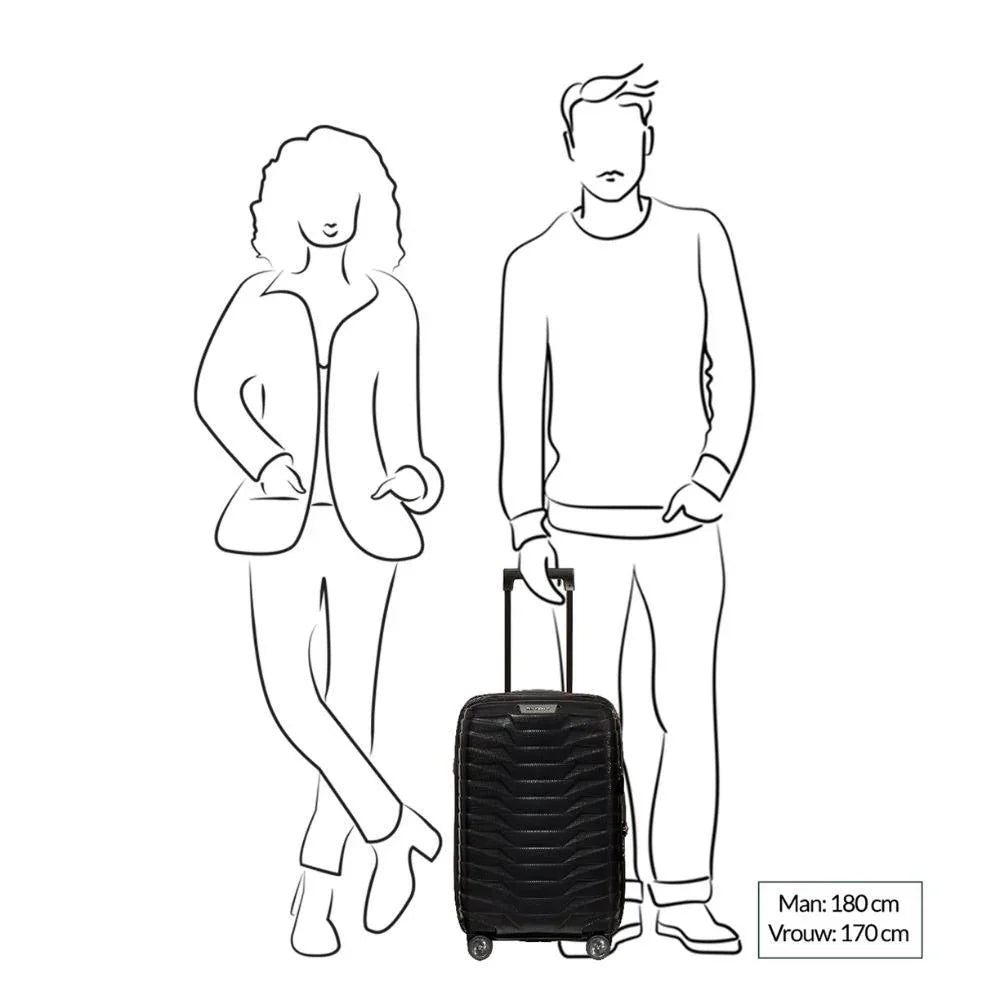 Samsonite - Proxis - Handbagage - Spinner 50/35 Expandable