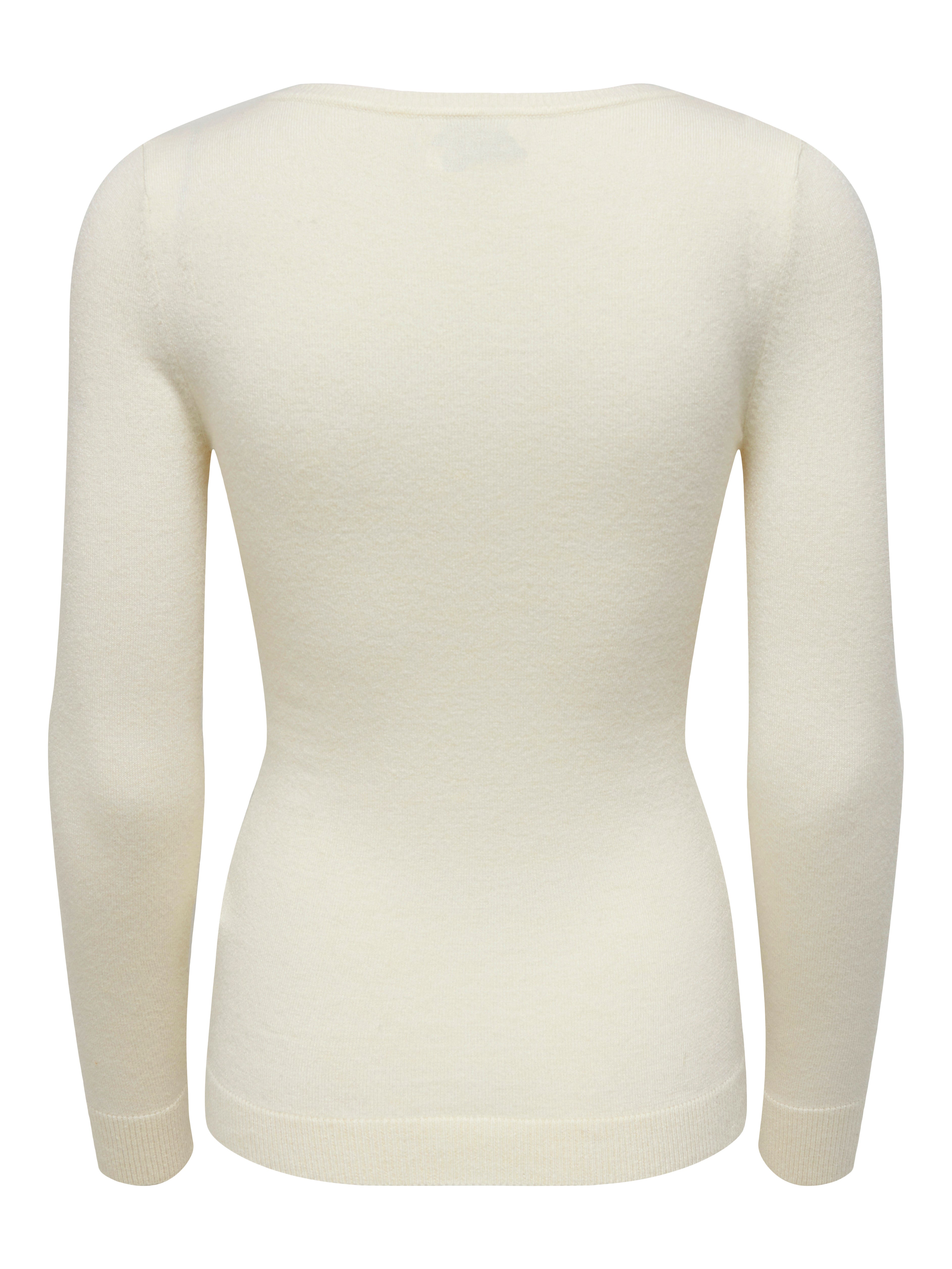 ONLLEYLA Strickpullover Whitecap Gray