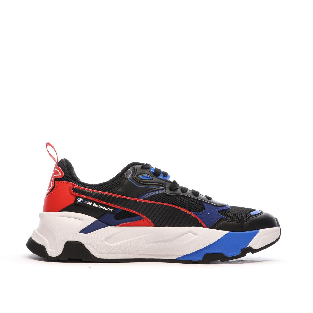 Puma Baskets Noires/Bleu/Rouge Homme Puma Trinity