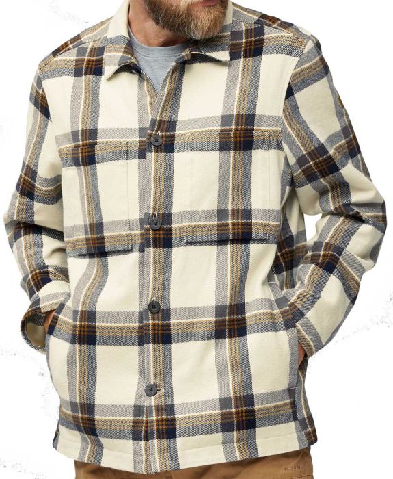 Singi Flannel Overshirt Men skjort/jakke
