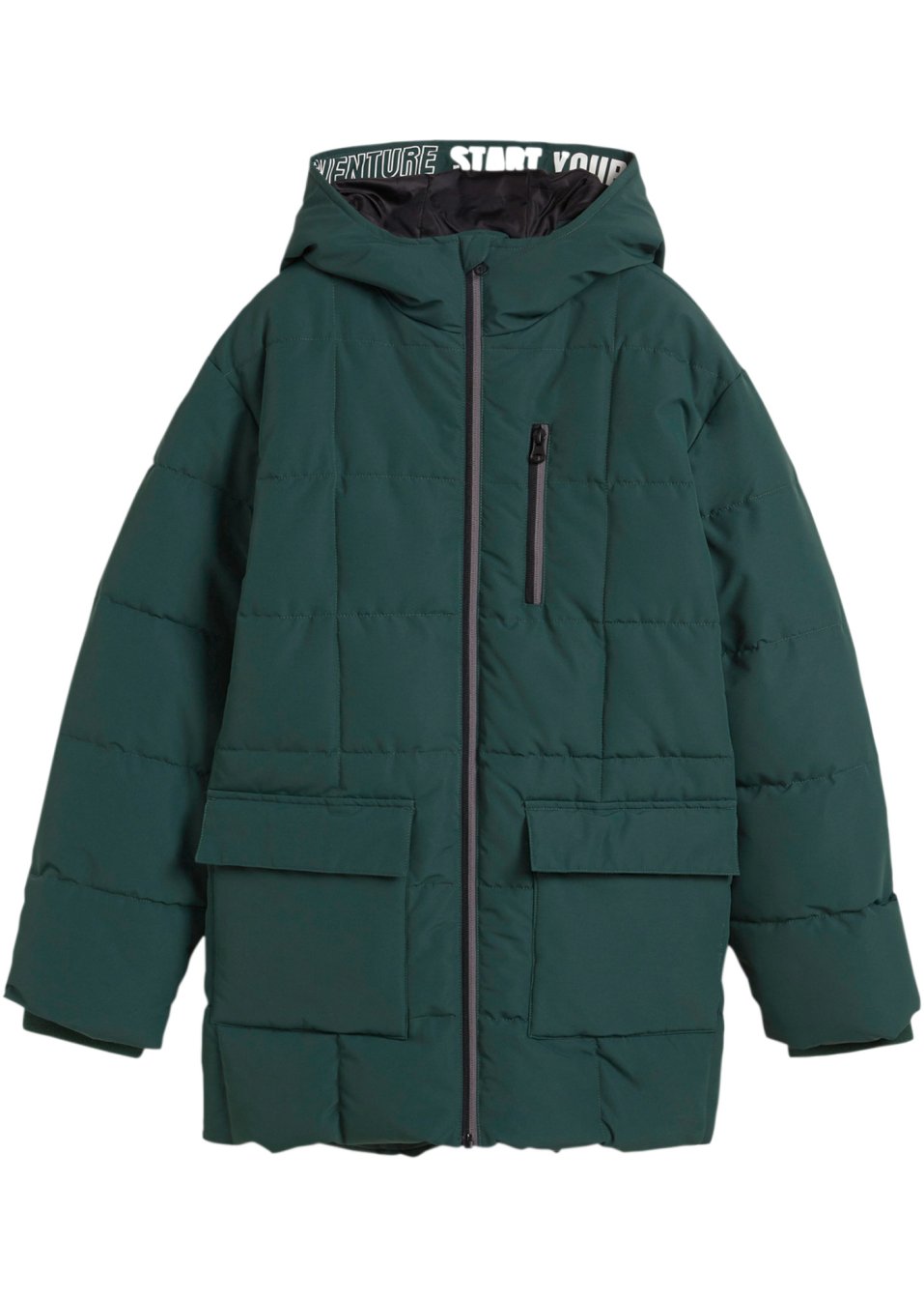 Veste longue hiver garçon