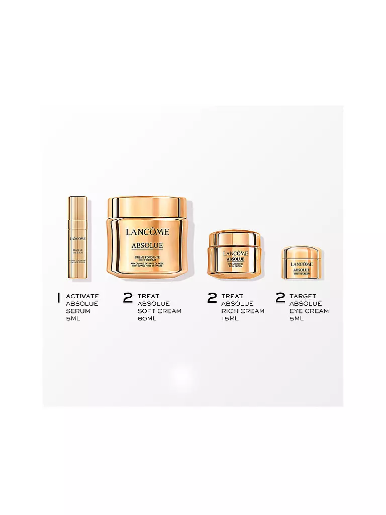 LANCÔME Geschenkset - Absolue Set 2x5ml / 15ml / 60ml  keine Farbe