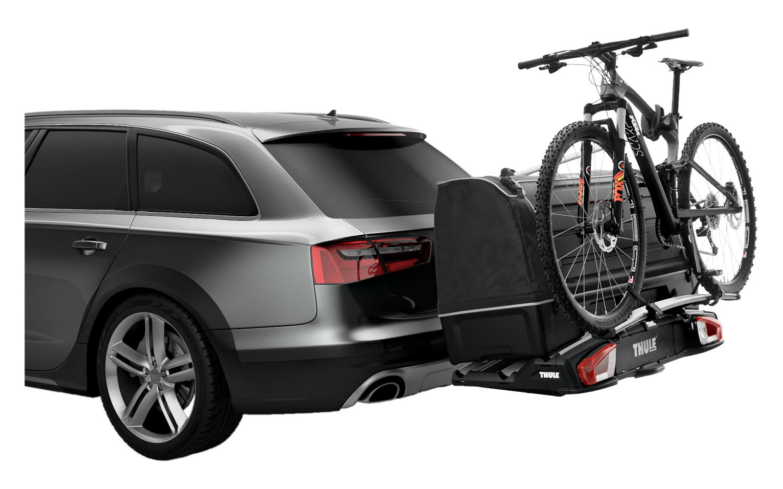 Thule Velo Space XT Adapter für 4. Rad