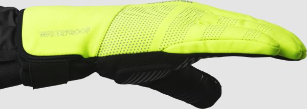 GripGrab Ride 2 Vandtætte Vinterhandsker, Yellow Hi-Vis
