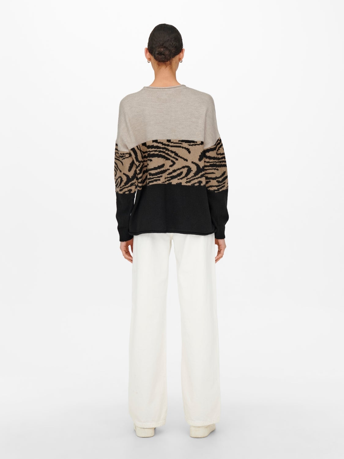 ONLJADE Strickpullover Pumice Stone