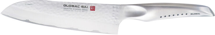 Global SANTOKUKNIV 19 CM