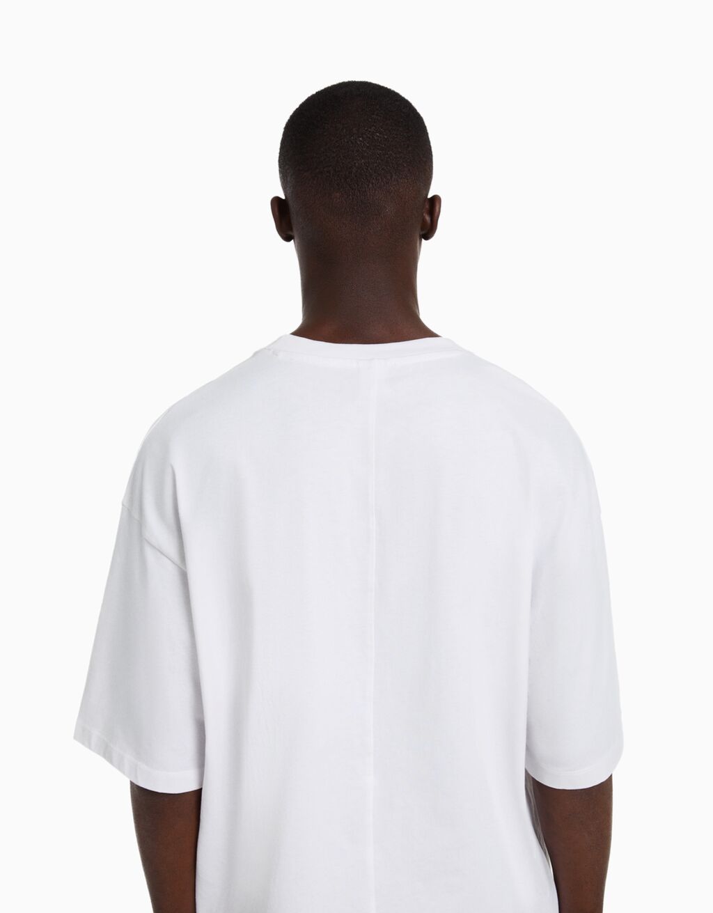 Camiseta de manga curta oversized