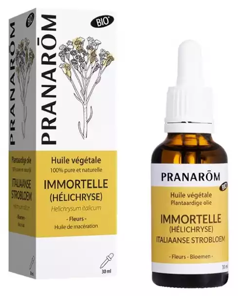 Huile Végétale Immortelle (Hélichryse) Bio - 30ml