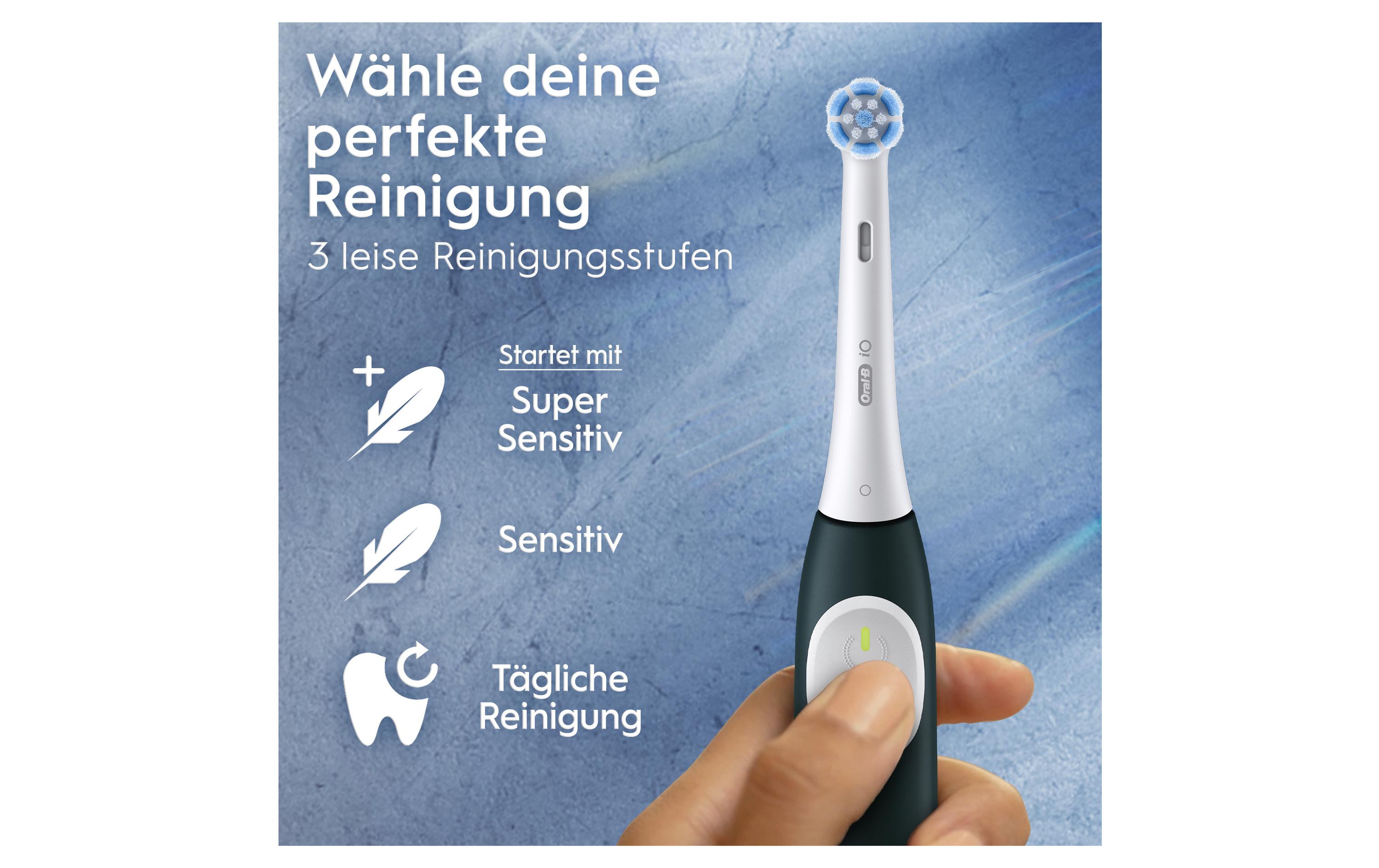 Elektrische Zahnbürste iO Series2 Forest GreenRotationszahnbürste