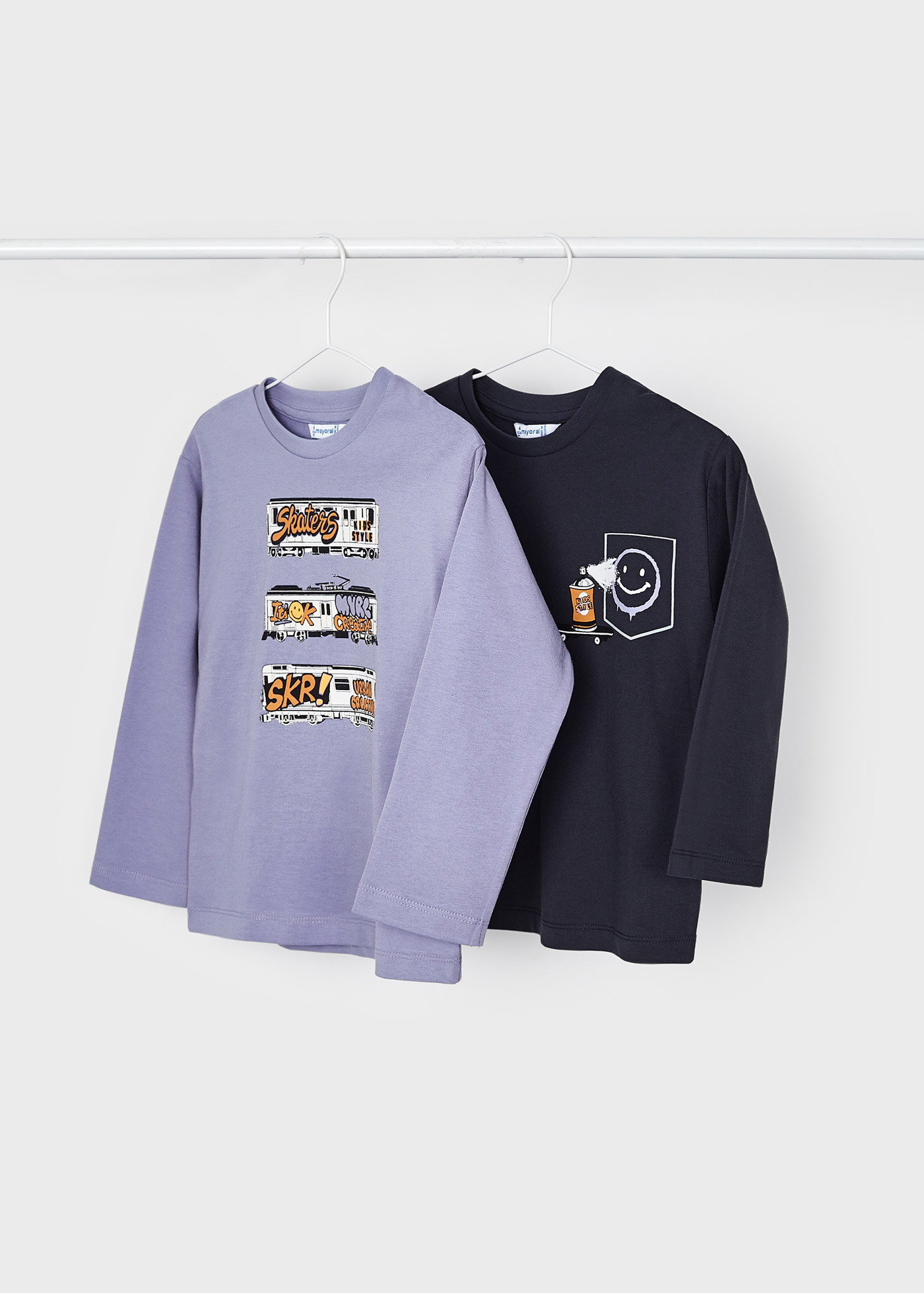 Conjunto de 2 camisetas Better Cotton para meninos