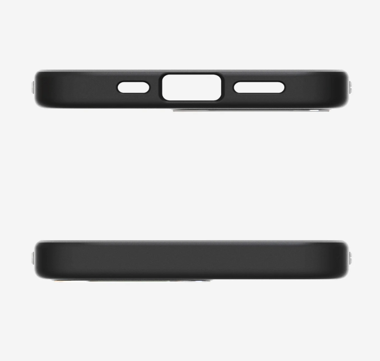 iPhone 16e Enzo Aramid MagSafe Schutzhülle (ACS09153) - Schwarz