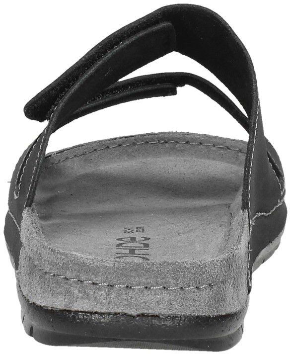 Rohde Heren slippers zwart
