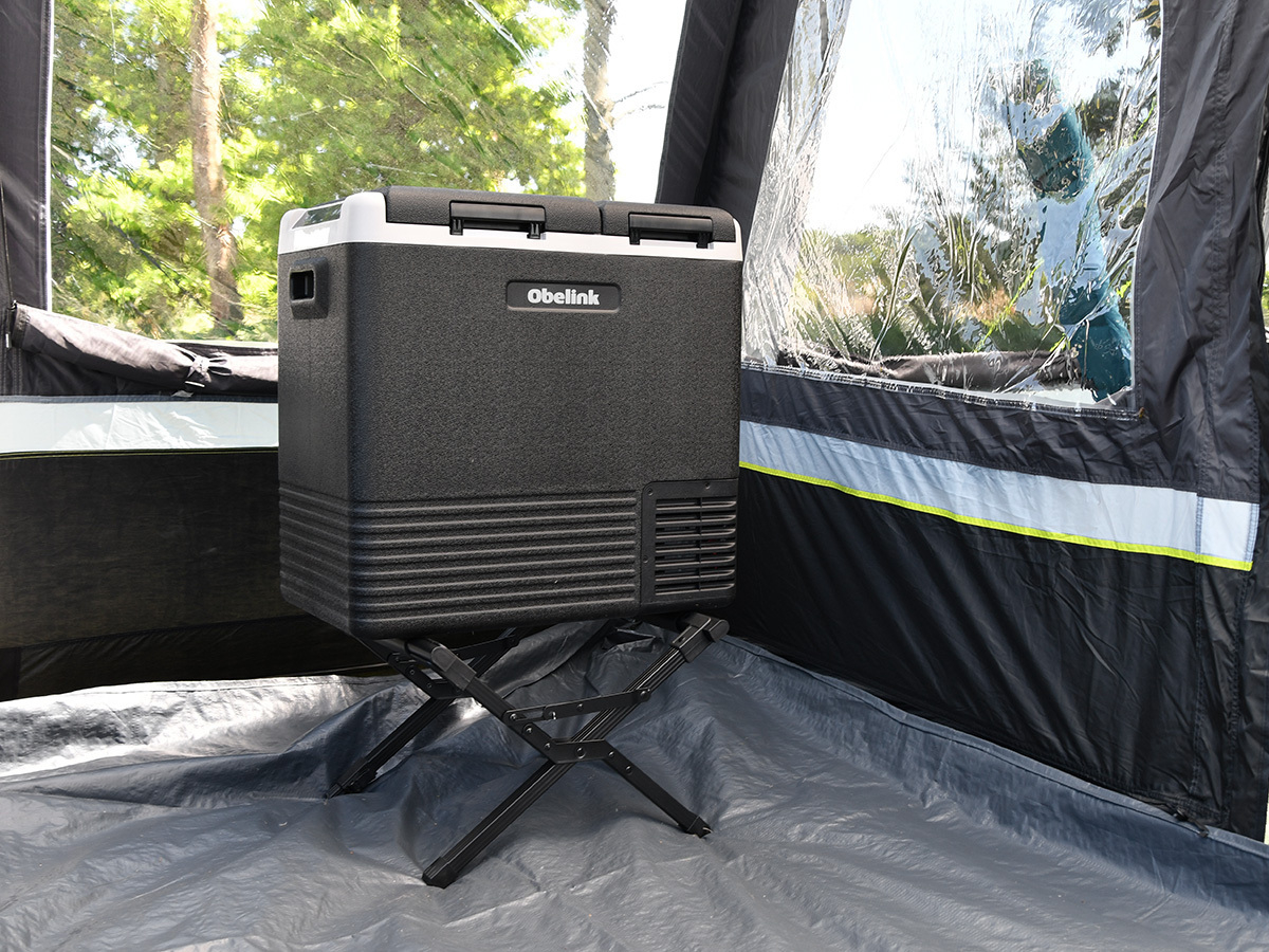 Obelink Clip koelboxstandaard - black