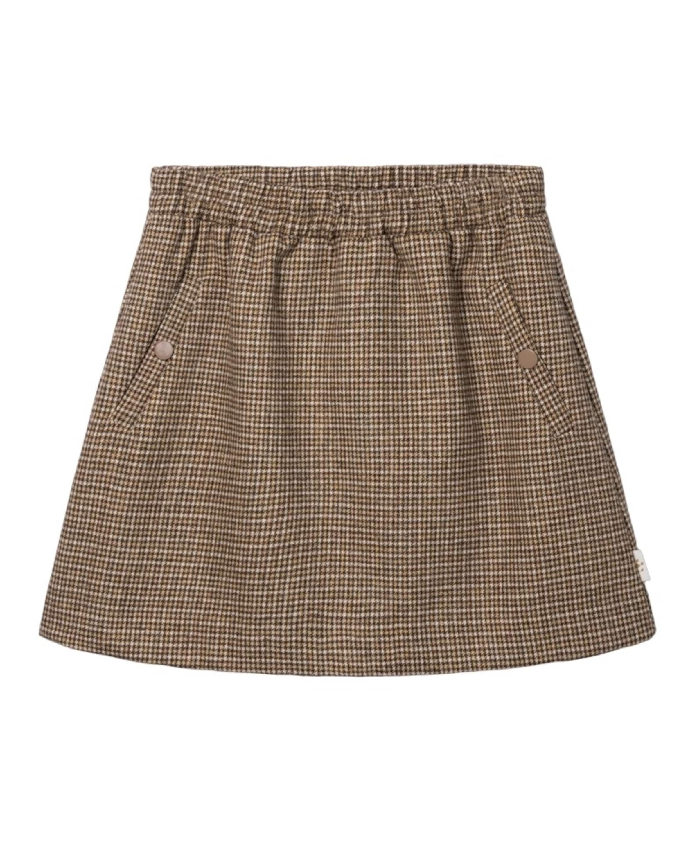 Aaiko Girls Meisjes rok bruin