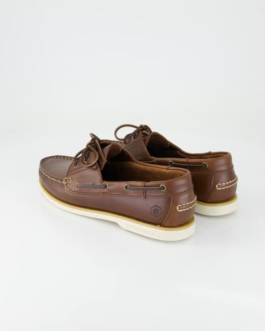 Lumberjack Navigator Schnürschuhe in Braun