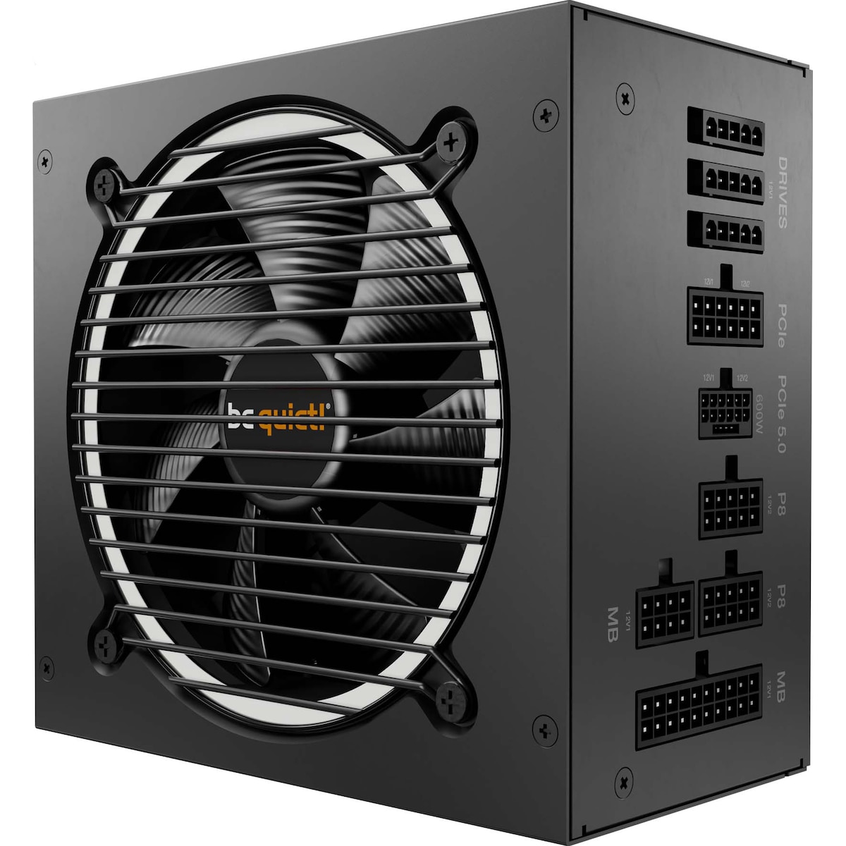 be quiet! PURE POWER 12 M 750W strømforsyning