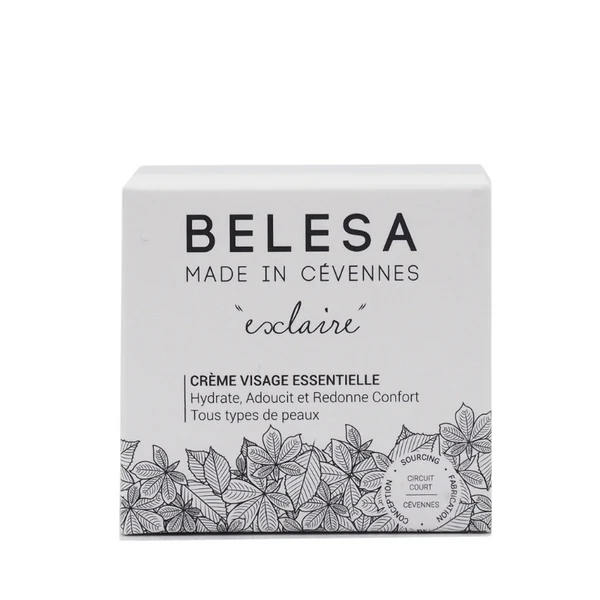 Belesa Crème Visage Essentielle Esclaire 50ml