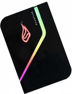 Pyrodrive - Gaming SSD - Externe Opslag - RGB-Verlichting - Hoge Capaciteit