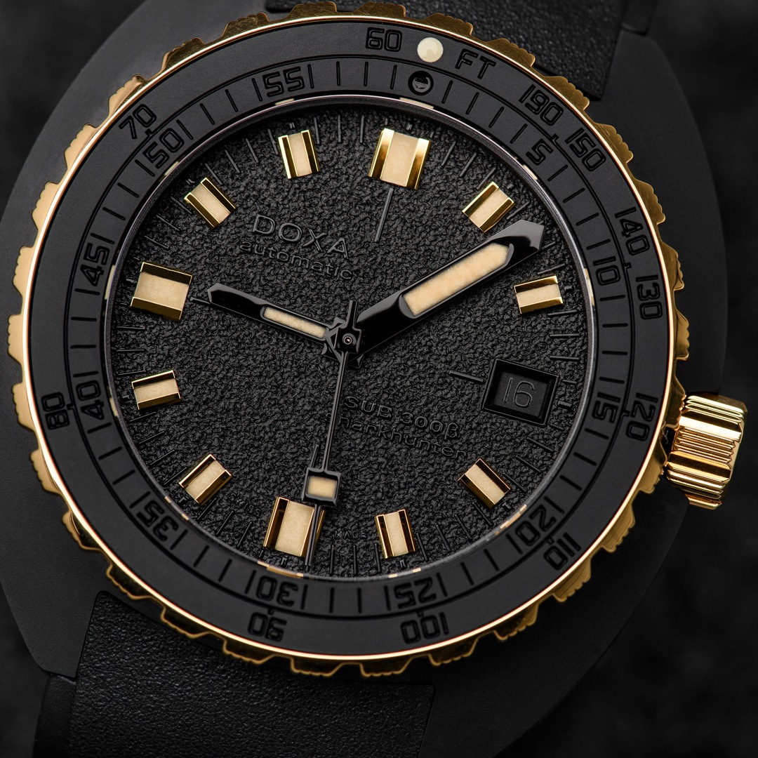 Doxa SUB 300ß Beta Sharkhunter Date