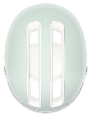 Casque Ville Unisexe Abus HUD-Y ACE Vert Clair PURE