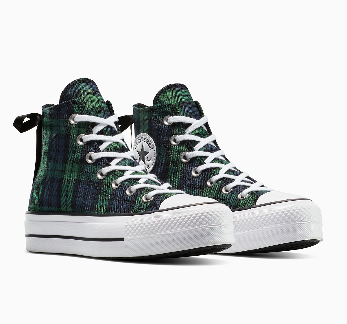 CONVERSE<br>Tênis Chuck Taylor All Star Lift Plaid