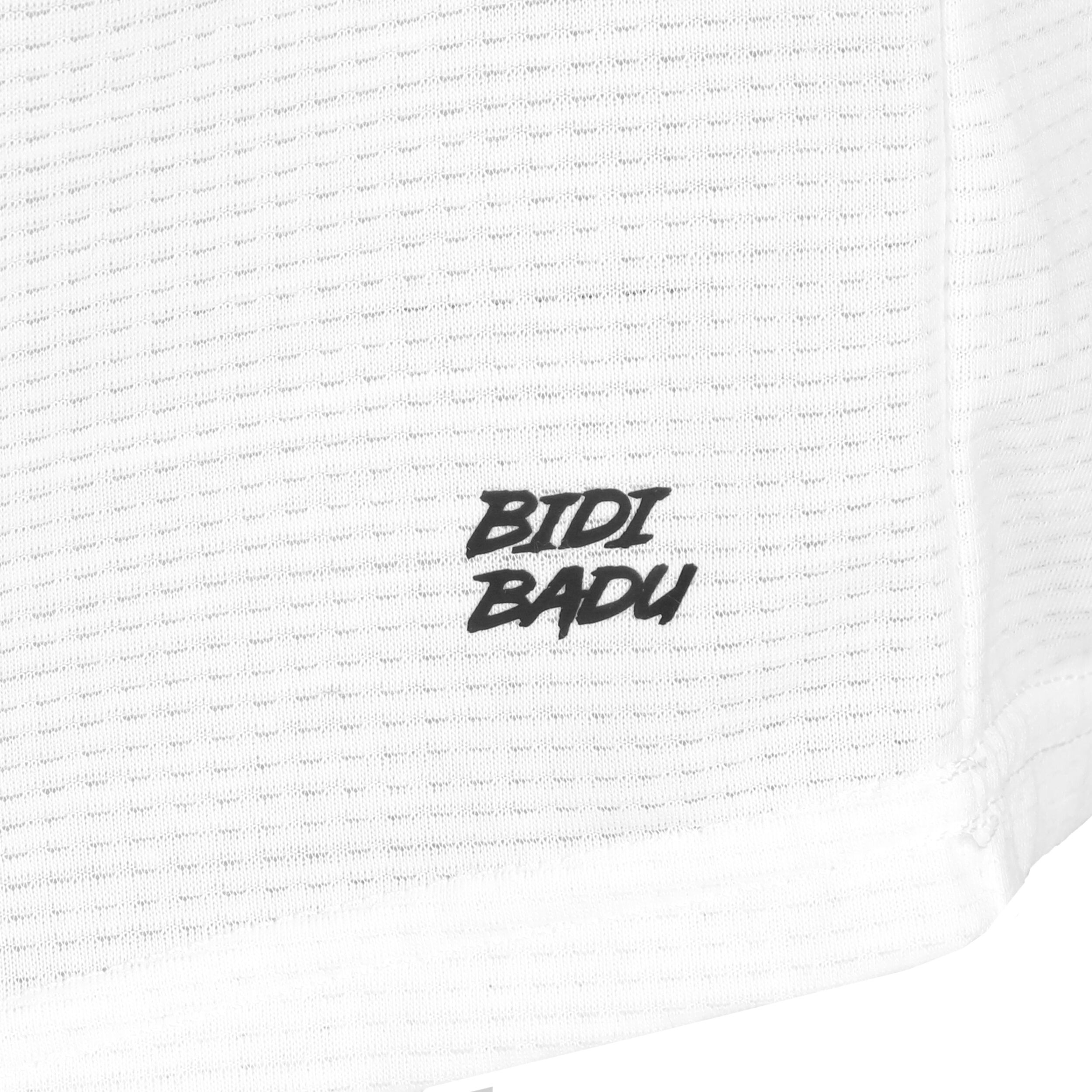 BIDI BADU Crew Haut Manches Longues Hommes - Blanc
