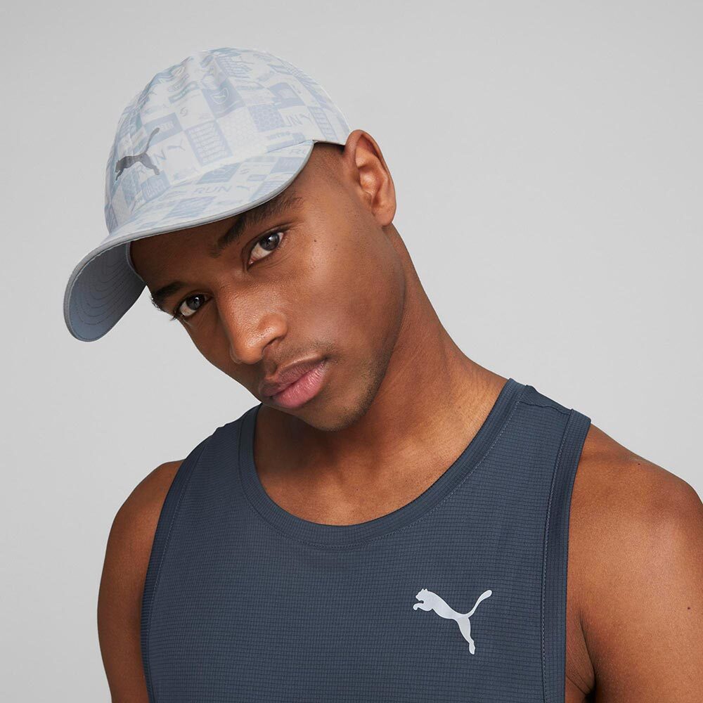 PUMA Running Cap III Platinum Grijs
