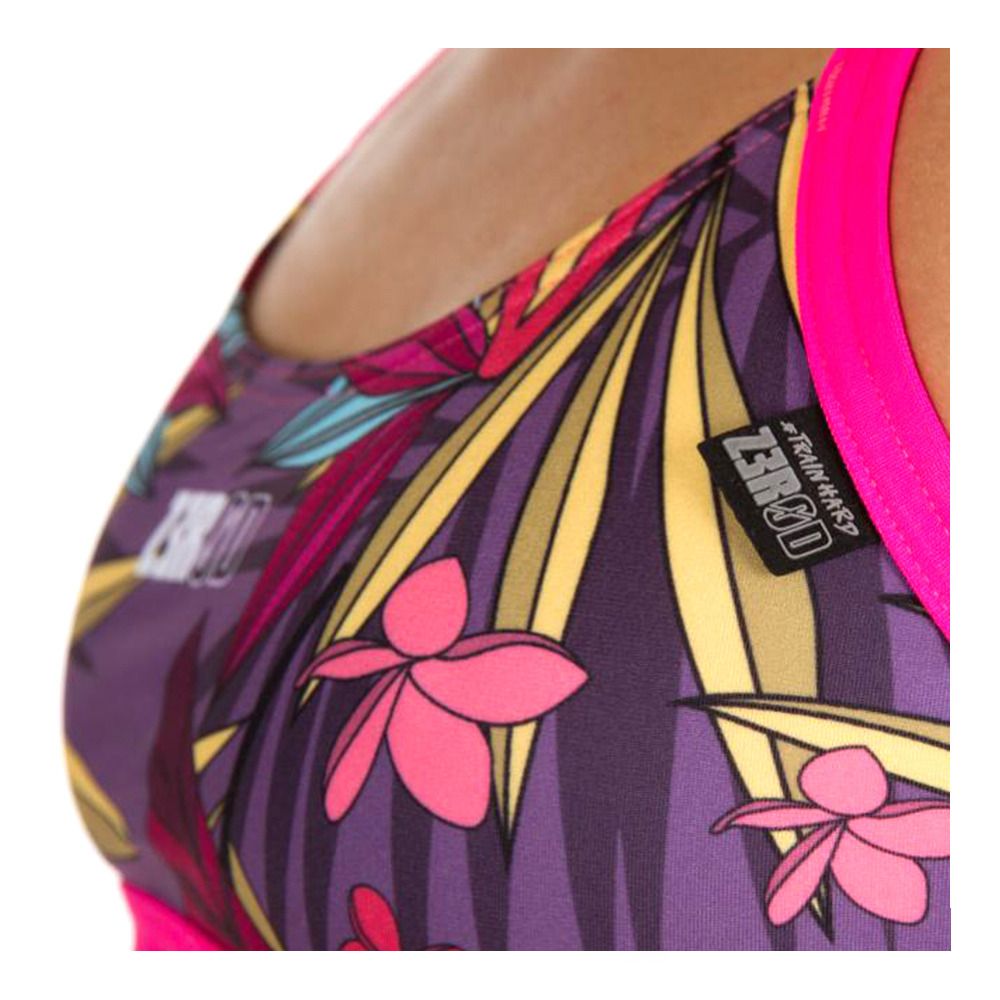 Z3rod MIX & MATCH - Haut maillot de bain Femme tropical
