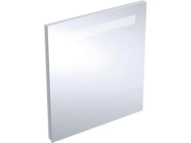 Spejl Renova Compact m/lys 60x65cm