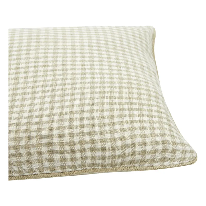 Haomy Housse de coussin Piana | Crème